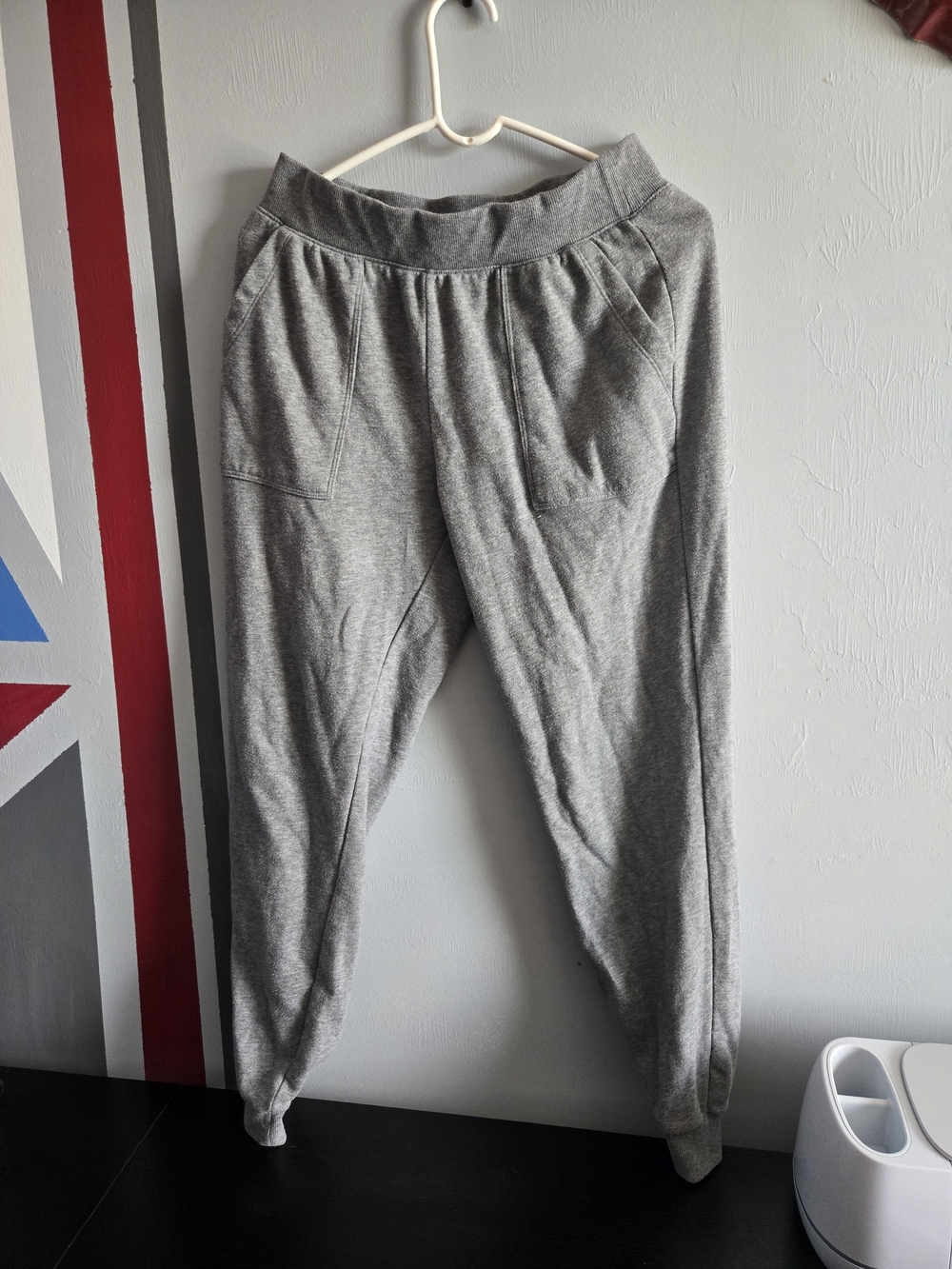 Sonoma Gray Women's Jogger Track Pants